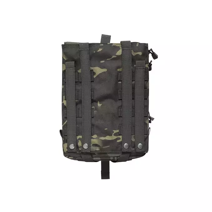 [Zestaw] Buckle Up Assault Plate Carrier Cummerbund - MB [8FIELDS] + Ładownica Under Zip Pouch do kamizelek - MB [8FIELDS] + SZTURMOWY PANEL NA PLECY MOD.3 - MB [8FIELDS] + Szybka poczwórna ładownica BUCKLE UP na magazynki MP5/SMG/UTR45 - MB [8FIELDS]