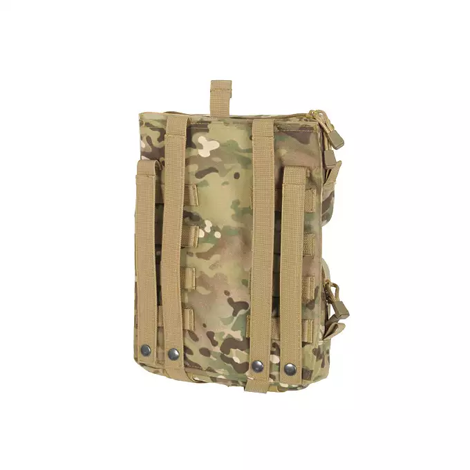 [Zestaw] Buckle Up Assault Plate Carrier Cummerbund - Multicamo [8FIELDS] + Ładownica Under Zip Pouch do kamizelek - Multicamo [8FIELDS] + SZTURMOWY PANEL NA PLECY MOD.3 -  Multicamo [8FIELDS] + Buckle Up potrójna ładownica karabinowo-pistoletowa 5.56/9mm - MC