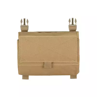 [Zestaw] Buckle Up Assault Plate Carrier Cummerbund - Coyote [8FIELDS] + Ładownica Under Zip Pouch do kamizelek - TAN [8FIELDS] + SZTURMOWY PANEL NA PLECY MOD.3 -TAN [8FIELDS] + Buckle Up kangurowy panel przedni - Coyote [8FIELDS]