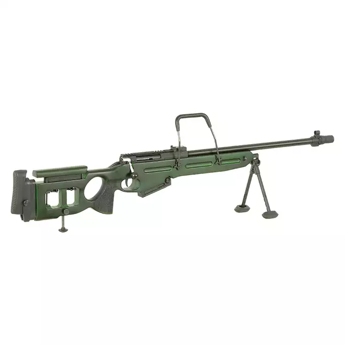 [Zestaw] Replika karabinu powtarzalnego SV-98 - Real Wood [S&amp;T] + Magazynek do SV-98 S&amp;T na 45 kulek - Czarny [S&amp;T]