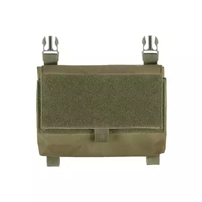 [Zestaw] Buckle Up Assault Plate Carrier Cummerbund - Olive [8FIELDS] + Ładownica Under Zip Pouch do kamizelek - OD [8FIELDS] + SZTURMOWY PANEL NA PLECY MOD.3 - Olive [8FIELDS] + Buckle Up kangurowy panel przedni - Olive [8FIELDS]