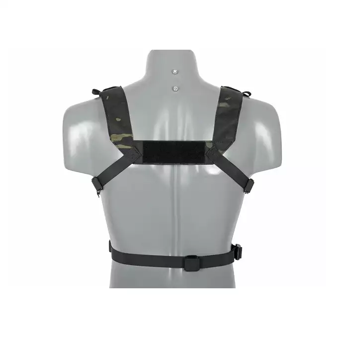 [Zestaw] Hybrydowy Chest Rig - MB [8FIELDS] + Podwójna wkładka na magazynki karabinowe AR-10/SR25 - Black [8FIELDS]
