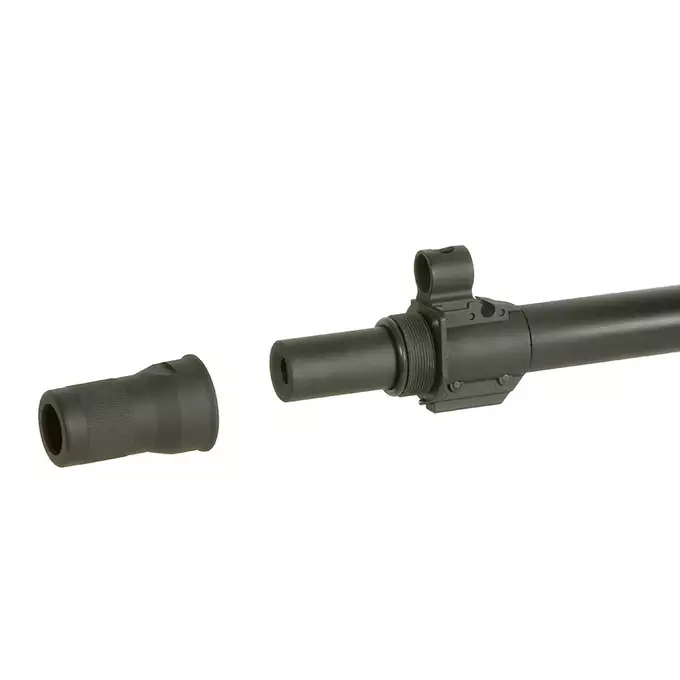 [Zestaw] Replika karabinu powtarzalnego SV-98 - Real Wood [S&amp;T] + Magazynek do SV-98 S&amp;T na 45 kulek - Czarny [S&amp;T]