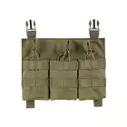 [Zestaw] Buckle Up Assault Plate Carrier Cummerbund - Olive [8FIELDS] + Ładownica Under Zip Pouch do kamizelek - OD [8FIELDS] + SZTURMOWY PANEL NA PLECY MOD.3 - Olive [8FIELDS] + Buckle Up potrójna ładownica na magazynki SR25/AR-10/M14/SCAR-H - OD