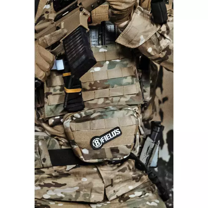 [Zestaw] Buckle Up Assault Plate Carrier Cummerbund - Multicamo [8FIELDS] + Ładownica Under Zip Pouch do kamizelek - Multicamo [8FIELDS] + SZTURMOWY PANEL NA PLECY MOD.3 -  Multicamo [8FIELDS] + Buckle Up potrójna ładownica karabinowo-pistoletowa 5.56/9mm - MC