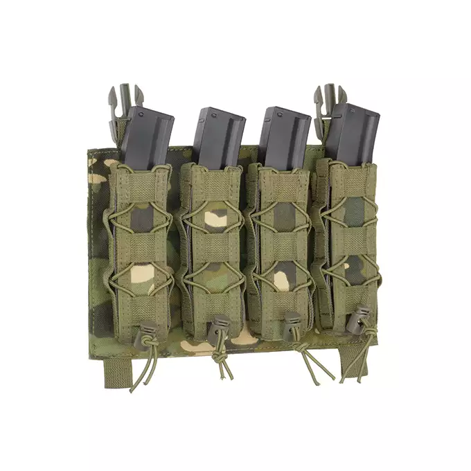 [Zestaw] Buckle Up Assault Plate Carrier Cummerbund - MT [8FIELDS] + Ładownica Under Zip Pouch do kamizelek - MT [8FIELDS] + SZTURMOWY PANEL NA PLECY MOD.3  - MT [8FIELDS] + Szybka poczwórna ładownica BUCKLE UP na magazynki MP5/SMG/UTR45 - MT [8FIELDS]