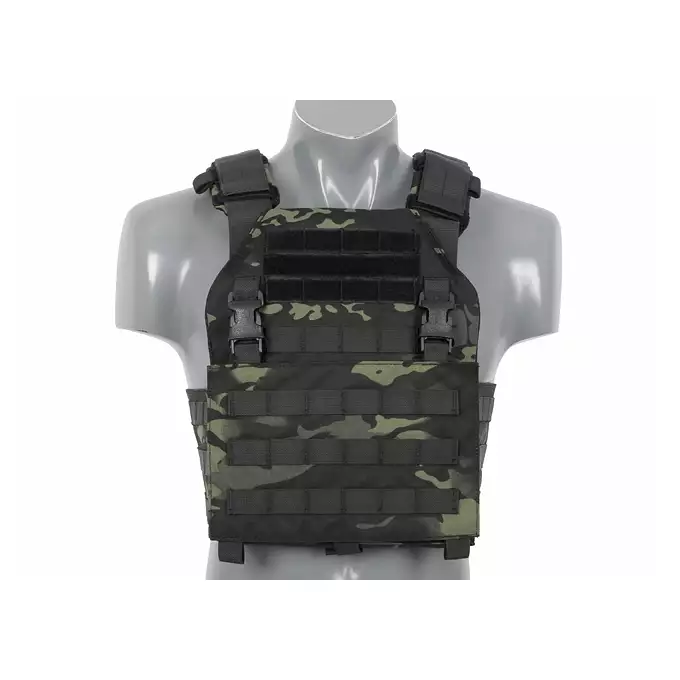 [Zestaw] Buckle Up Assault Plate Carrier Cummerbund - MB [8FIELDS] + Ładownica Under Zip Pouch do kamizelek - MB [8FIELDS] + SZTURMOWY PANEL NA PLECY MOD.3 - MB [8FIELDS] + Buckle Up potrójna ładownica na magazynki SR25/AR-10/M14/SCAR-H - MB