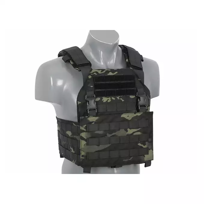 [Zestaw] Buckle Up Assault Plate Carrier Cummerbund - MB [8FIELDS] + Ładownica Under Zip Pouch do kamizelek - MB [8FIELDS] + SZTURMOWY PANEL NA PLECY MOD.3 - MB [8FIELDS] + Szybka poczwórna ładownica BUCKLE UP na magazynki MP5/SMG/UTR45 - MB [8FIELDS]