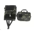 [Zestaw] Buckle Up Assault Plate Carrier Cummerbund - MB [8FIELDS] + Ładownica Under Zip Pouch do kamizelek - MB [8FIELDS] + SZTURMOWY PANEL NA PLECY MOD.3 - MB [8FIELDS] + Buckle Up potrójna ładownica karabinowo-pistoletowa 5.56/9mm - MB
