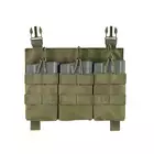 [Zestaw] Buckle Up Assault Plate Carrier Cummerbund - Olive [8FIELDS] + Ładownica Under Zip Pouch do kamizelek - OD [8FIELDS] + SZTURMOWY PANEL NA PLECY MOD.3 - Olive [8FIELDS] + Buckle Up potrójna ładownica na magazynki SR25/AR-10/M14/SCAR-H - OD