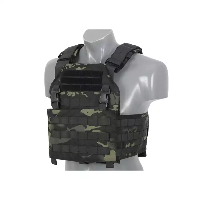 [Zestaw] Buckle Up Assault Plate Carrier Cummerbund - MB [8FIELDS] + Ładownica Under Zip Pouch do kamizelek - MB [8FIELDS] + SZTURMOWY PANEL NA PLECY MOD.3 - MB [8FIELDS] + Szybka poczwórna ładownica BUCKLE UP na magazynki MP5/SMG/UTR45 - MB [8FIELDS]