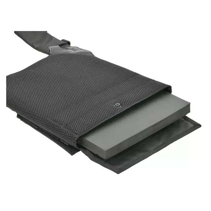 [Zestaw] Jump Plate Carrier Cummerbund - Black [8FIELDS] + SZTURMOWY PANEL NA PLECY MOD.3 - Black [8FIELDS] + Ładownica Under Zip Pouch do kamizelek - Black [8FIELDS]
