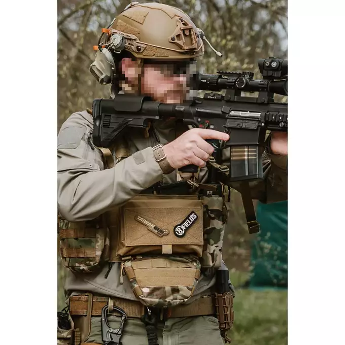 [Zestaw] Jump Plate Carrier Cummerbund - Multicamo [8FIELDS] + SZTURMOWY PANEL NA PLECY MOD.3 -  Multicamo [8FIELDS] + Ładownica Under Zip Pouch do kamizelek - Multicamo [8FIELDS]