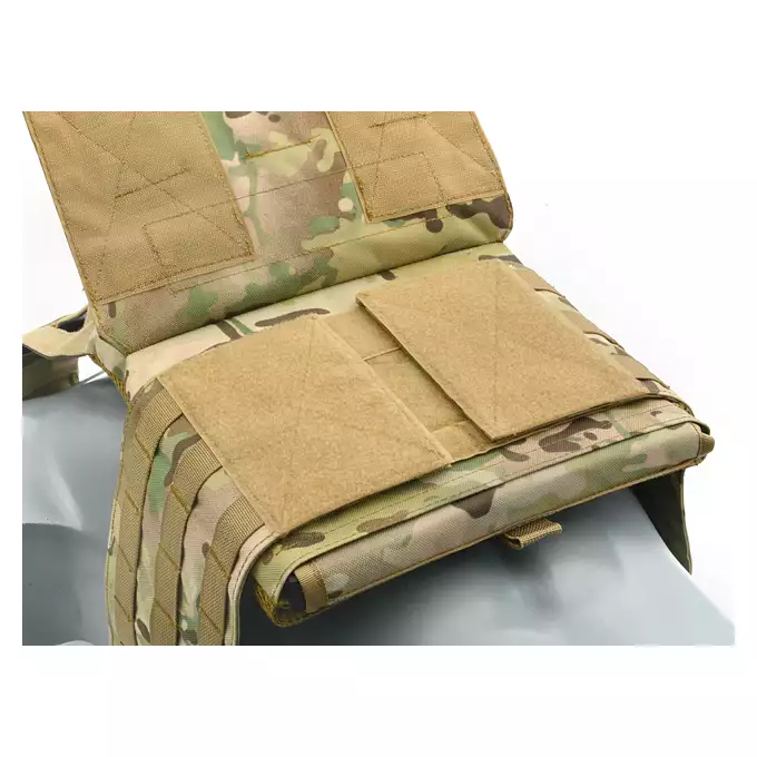 [Zestaw] Jump Plate Carrier Cummerbund - Multicamo [8FIELDS] + SZTURMOWY PANEL NA PLECY MOD.3 -  Multicamo [8FIELDS] + Ładownica Under Zip Pouch do kamizelek - Multicamo [8FIELDS]