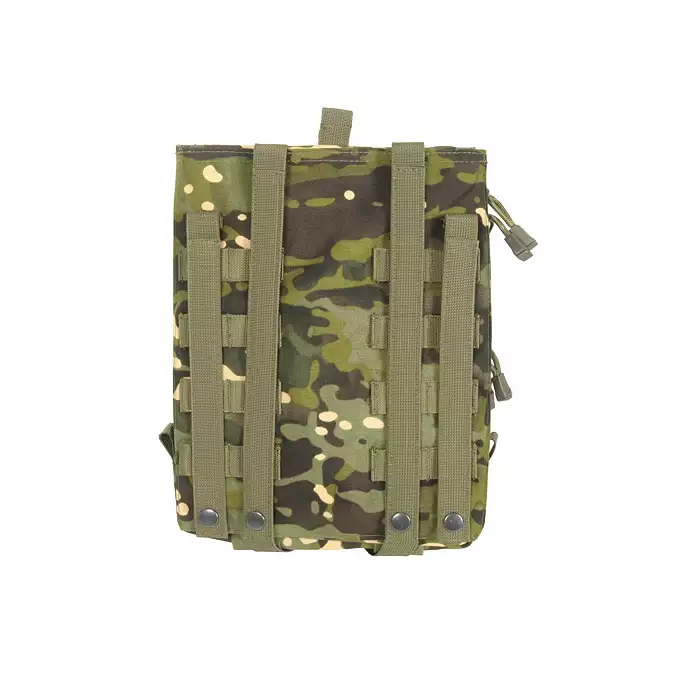 [Zestaw] Jump Plate Carrier Cummerbund - MT [8FIELDS] + SZTURMOWY PANEL NA PLECY MOD.3  - MT [8FIELDS] + Ładownica Under Zip Pouch do kamizelek - MT [8FIELDS]
