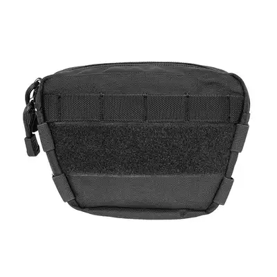 [Zestaw] Jump Plate Carrier Cummerbund - Black [8FIELDS] + SZTURMOWY PANEL NA PLECY MOD.3 - Black [8FIELDS] + Ładownica Under Zip Pouch do kamizelek - Black [8FIELDS]