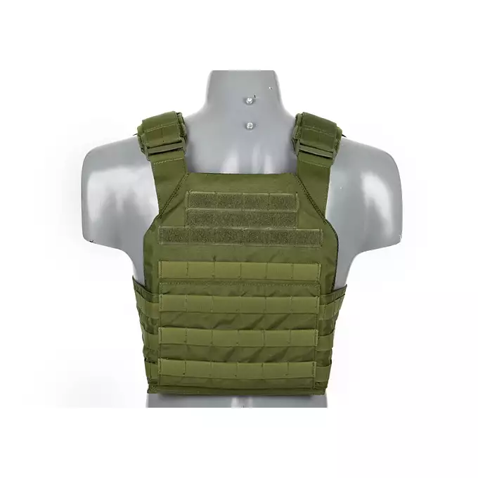 [Zestaw] Buckle Up Assault Plate Carrier Cummerbund - Olive [8FIELDS PREMIUM] + Buckle Up potrójna ładownica na magazynki AK47/AKM - Olive + Szturmowy panel na plecy Mod.2 - Olive [8FIELDS PREMIUM]