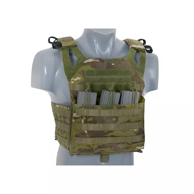 [Zestaw] Jump Plate Carrier Cummerbund - MT [8FIELDS] + SZTURMOWY PANEL NA PLECY MOD.3  - MT [8FIELDS] + Ładownica Under Zip Pouch do kamizelek - MT [8FIELDS]