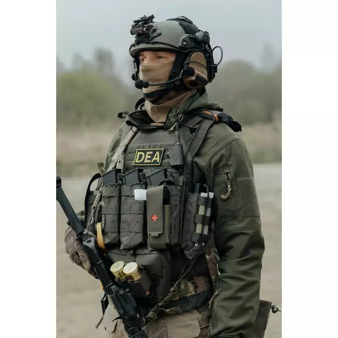 [Zestaw] Jump Plate Carrier Cummerbund - MT [8FIELDS] + SZTURMOWY PANEL NA PLECY MOD.3  - MT [8FIELDS] + Ładownica Under Zip Pouch do kamizelek - MT [8FIELDS]