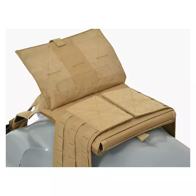 [Zestaw] Jump Plate Carrier Cummerbund - Coyote [8FIELDS] + SZTURMOWY PANEL NA PLECY MOD.3 -TAN [8FIELDS] + Ładownica Under Zip Pouch do kamizelek - TAN [8FIELDS]
