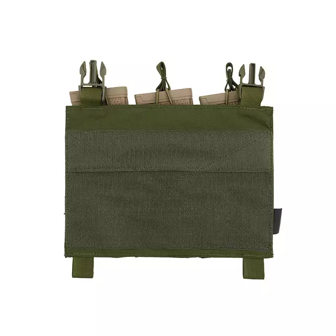 [Zestaw] Buckle Up Assault Plate Carrier Cummerbund - Olive [8FIELDS PREMIUM] + Buckle Up potrójna ładownica na magazynki 5.56 - Olive + Szturmowy panel na plecy Mod.2 - Olive [8FIELDS PREMIUM]