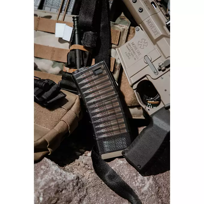 [Zestaw] Magazynek LANCER L5 AWM 300 Blackout na 190 kulek do M4/AR15 [EMG]