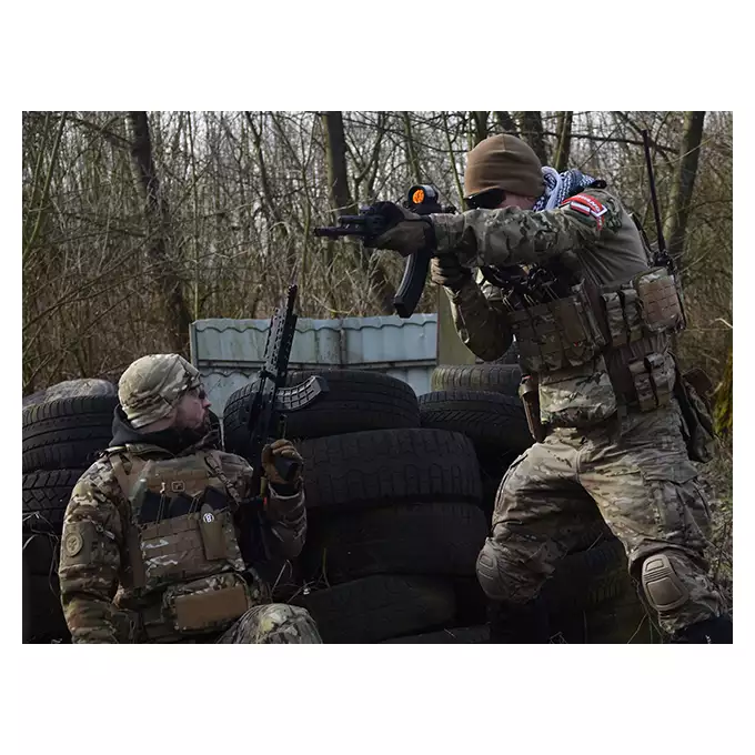 [Zestaw] Jump Plate Carrier Cummerbund - MT [8FIELDS] + SZTURMOWY PANEL NA PLECY MOD.3  - MT [8FIELDS] + Ładownica Under Zip Pouch do kamizelek - MT [8FIELDS]