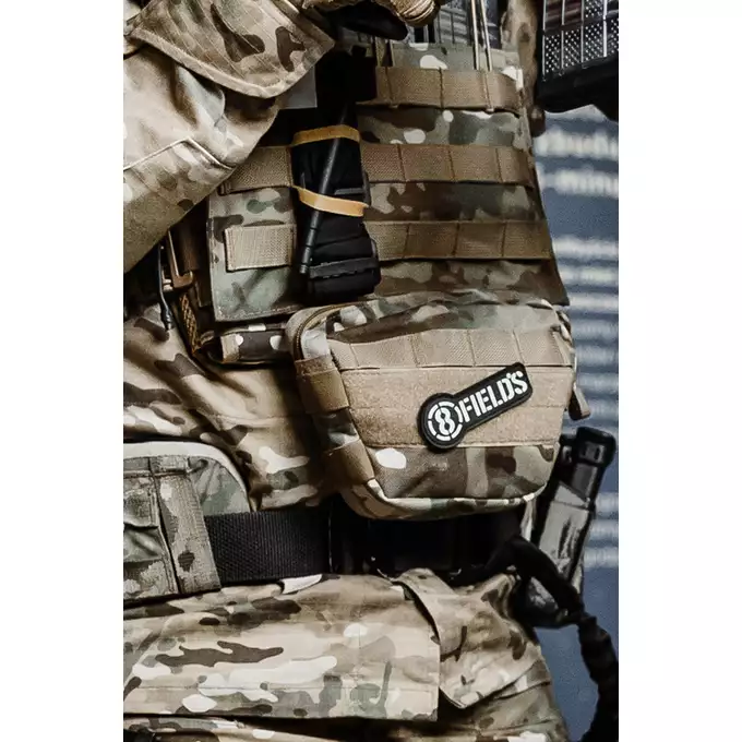 [Zestaw] Jump Plate Carrier Cummerbund - Multicamo [8FIELDS] + SZTURMOWY PANEL NA PLECY MOD.3 -  Multicamo [8FIELDS] + Ładownica Under Zip Pouch do kamizelek - Multicamo [8FIELDS]