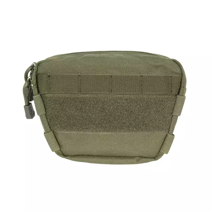 [Zestaw] Jump Plate Carrier Cummerbund - Olive [8FIELDS] + SZTURMOWY PANEL NA PLECY MOD.3 - Olive [8FIELDS] + Ładownica Under Zip Pouch do kamizelek - OD [8FIELDS]