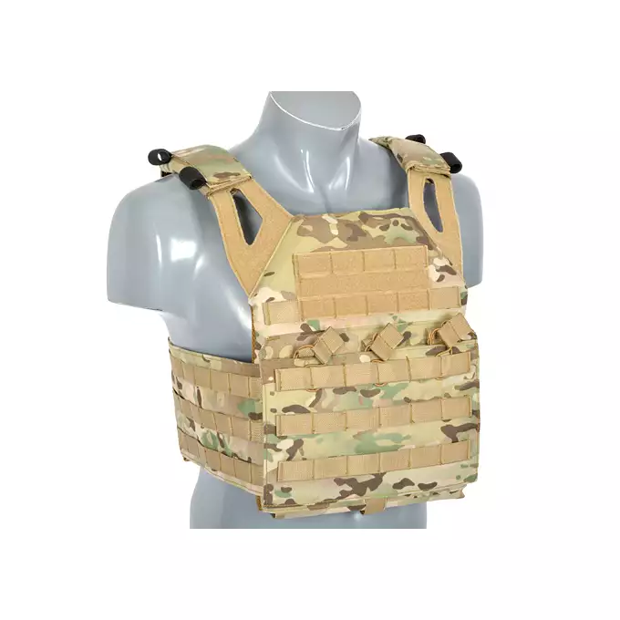 [Zestaw] Jump Plate Carrier Cummerbund - Multicamo [8FIELDS] + SZTURMOWY PANEL NA PLECY MOD.3 -  Multicamo [8FIELDS] + Ładownica Under Zip Pouch do kamizelek - Multicamo [8FIELDS]