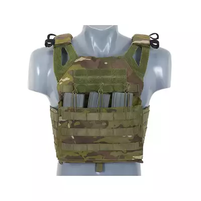 [Zestaw] Jump Plate Carrier Cummerbund - MT [8FIELDS] + SZTURMOWY PANEL NA PLECY MOD.3  - MT [8FIELDS] + Ładownica Under Zip Pouch do kamizelek - MT [8FIELDS]