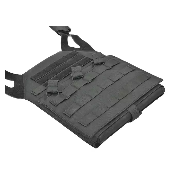 [Zestaw] Jump Plate Carrier Cummerbund - Black [8FIELDS] + SZTURMOWY PANEL NA PLECY MOD.3 - Black [8FIELDS] + Ładownica Under Zip Pouch do kamizelek - Black [8FIELDS]