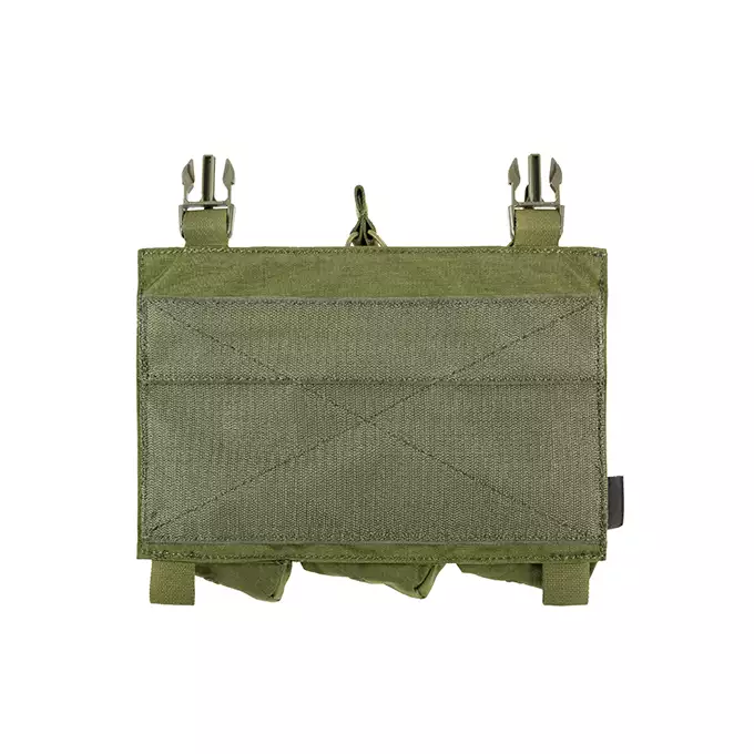 [Zestaw] Buckle Up Assault Plate Carrier Cummerbund - Olive [8FIELDS PREMIUM] + Buckle Up potrójna ładownica na magazynki AK47/AKM - Olive + Szturmowy panel na plecy Mod.2 - Olive [8FIELDS PREMIUM]