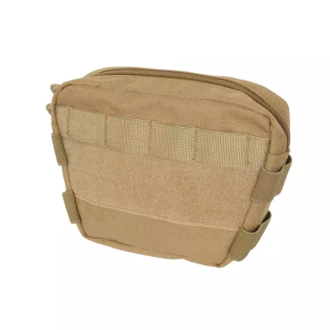 [Zestaw] Jump Plate Carrier Cummerbund - Coyote [8FIELDS] + SZTURMOWY PANEL NA PLECY MOD.3 -TAN [8FIELDS] + Ładownica Under Zip Pouch do kamizelek - TAN [8FIELDS]
