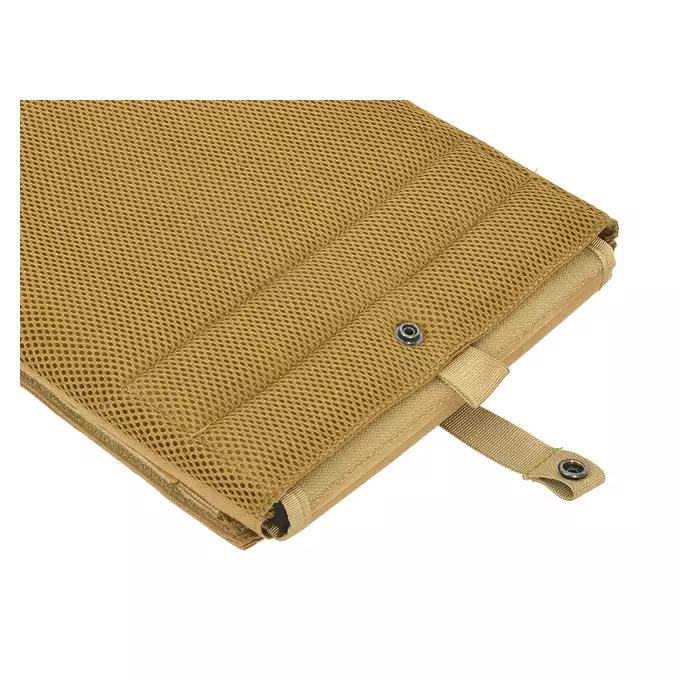[Zestaw] Jump Plate Carrier Cummerbund - Coyote [8FIELDS] + SZTURMOWY PANEL NA PLECY MOD.3 -TAN [8FIELDS] + Ładownica Under Zip Pouch do kamizelek - TAN [8FIELDS]