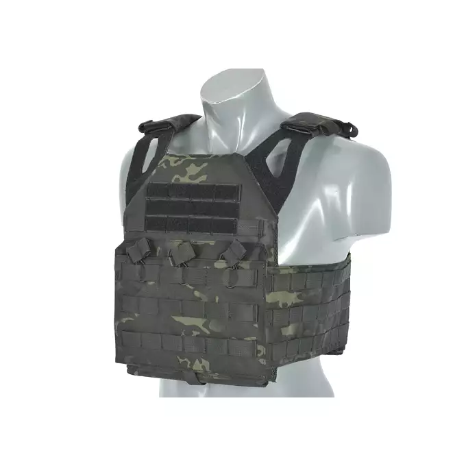 [Zestaw] Jump Plate Carrier Cummerbund - MB [8FIELDS] + SZTURMOWY PANEL NA PLECY MOD.3 - MB [8FIELDS] + Ładownica Under Zip Pouch do kamizelek - MB [8FIELDS]