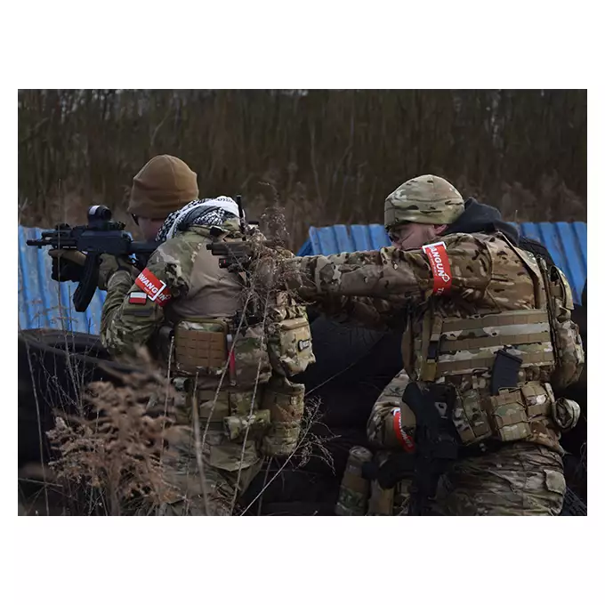 [Zestaw] Jump Plate Carrier Cummerbund - MT [8FIELDS] + SZTURMOWY PANEL NA PLECY MOD.3  - MT [8FIELDS] + Ładownica Under Zip Pouch do kamizelek - MT [8FIELDS]