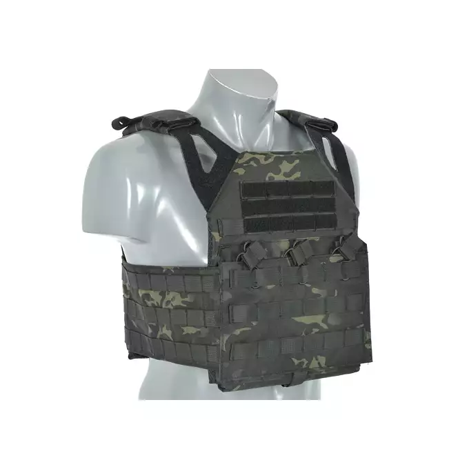 [Zestaw] Jump Plate Carrier Cummerbund - MB [8FIELDS] + SZTURMOWY PANEL NA PLECY MOD.3 - MB [8FIELDS] + Ładownica Under Zip Pouch do kamizelek - MB [8FIELDS]