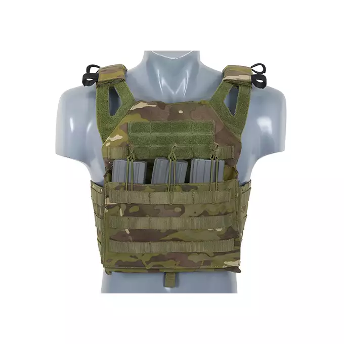 [Zestaw] Jump Plate Carrier Cummerbund - MT [8FIELDS] + SZTURMOWY PANEL NA PLECY MOD.3  - MT [8FIELDS] + Ładownica Under Zip Pouch do kamizelek - MT [8FIELDS]