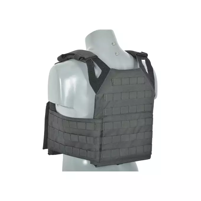 [Zestaw] Jump Plate Carrier Cummerbund - Black [8FIELDS] + SZTURMOWY PANEL NA PLECY MOD.3 - Black [8FIELDS] + Ładownica Under Zip Pouch do kamizelek - Black [8FIELDS]
