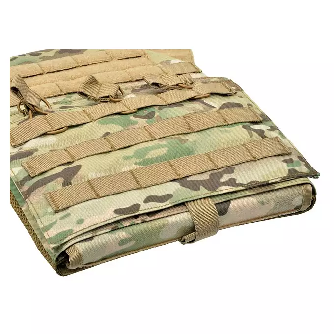 [Zestaw] Jump Plate Carrier Cummerbund - Multicamo [8FIELDS] + SZTURMOWY PANEL NA PLECY MOD.3 -  Multicamo [8FIELDS] + Ładownica Under Zip Pouch do kamizelek - Multicamo [8FIELDS]