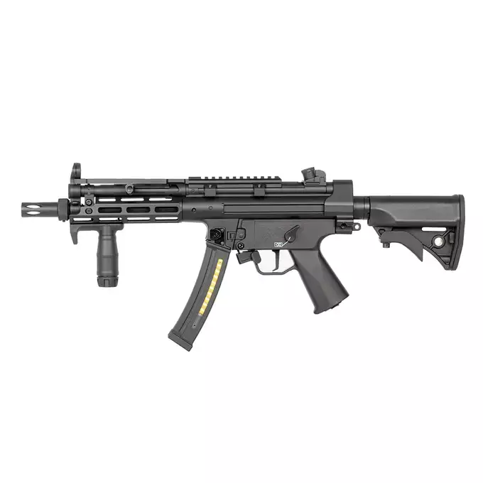 [Zestaw] CM.041H Upgraded Version [CYMA] + Tłumik podświetlający kulki z efektem płomienia Flare M [Eshooter]