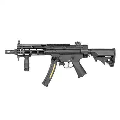 [Zestaw] CM.041H Upgraded Version [CYMA] + Tłumik podświetlający kulki z efektem płomienia Flare M [Eshooter]