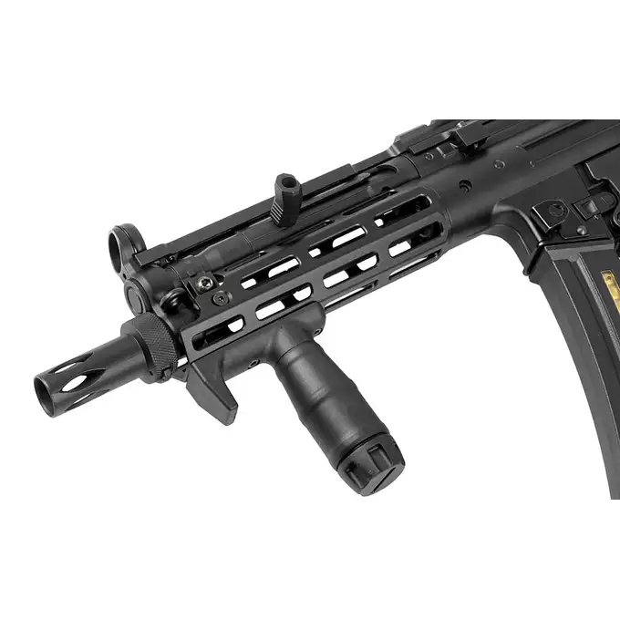 [Zestaw] CM.041H Upgraded Version [CYMA] + Tłumik podświetlający kulki z efektem płomienia Flare M [Eshooter]