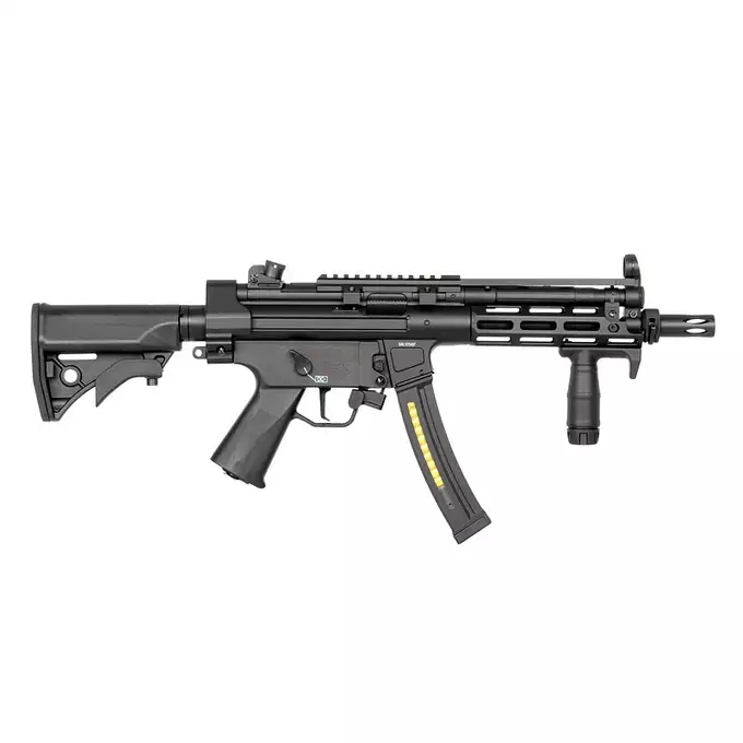 [Zestaw] CM.041H Upgraded Version [CYMA] + Tłumik podświetlający kulki z efektem płomienia Flare M [Eshooter]