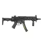 [Zestaw] CM.041G Upgraded Version [CYMA] + Tłumik podświetlający kulki z efektem płomienia Flare M [Eshooter]