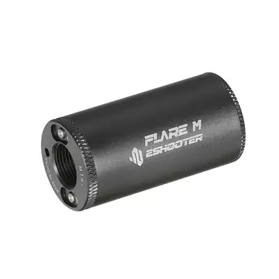 [Zestaw] Replika karabinka M920A Aeroknox AX//15 ETU Wireless [DE] + Tłumik podświetlający kulki z efektem płomienia Flare M [Eshooter]