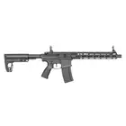 [Zestaw] Karabinek ASG M904F Falcon 3.0 ETU - Black [Double Eagle] + Tłumik podświetlający kulki z efektem płomienia Flare M [Eshooter]