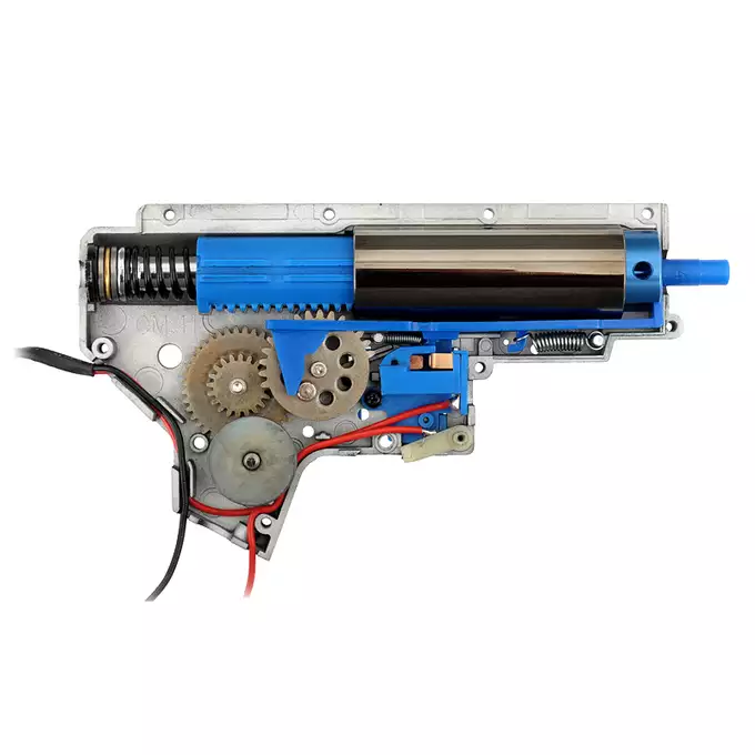[Zestaw] CM.041B BLUE Edition [CYMA] + Przedłużona górna szyna montażowa do MP5 [CYMA]