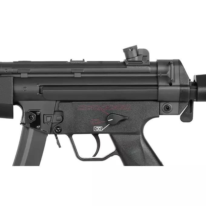 [Zestaw] CM.041J HIGH-SPEED [CYMA] + Przedłużona górna szyna montażowa do MP5 [CYMA]